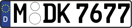 M-DK7677