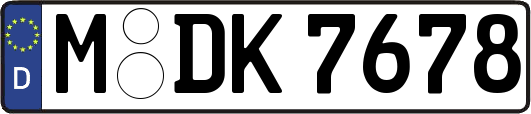 M-DK7678
