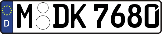 M-DK7680