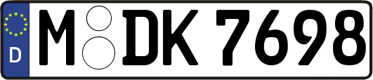 M-DK7698