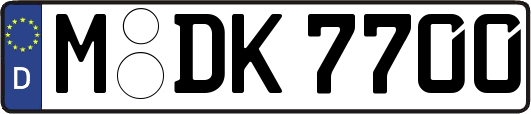 M-DK7700