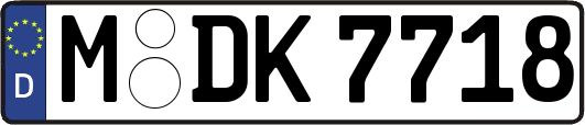 M-DK7718