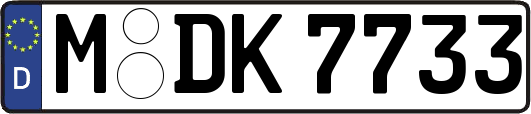 M-DK7733