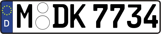 M-DK7734