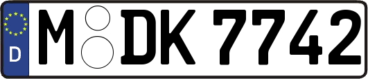 M-DK7742