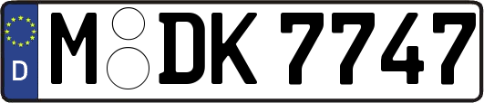 M-DK7747