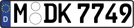 M-DK7749