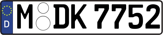 M-DK7752