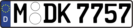 M-DK7757