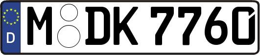 M-DK7760
