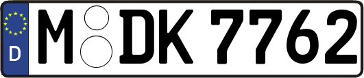 M-DK7762