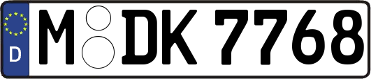 M-DK7768