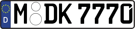 M-DK7770