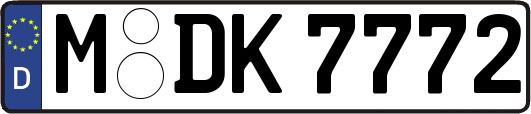 M-DK7772