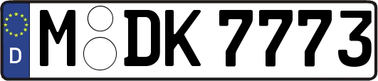 M-DK7773