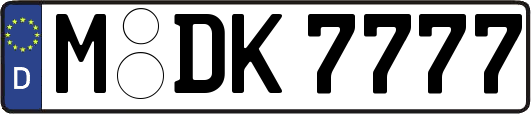 M-DK7777
