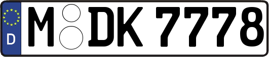M-DK7778