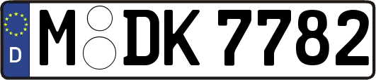 M-DK7782