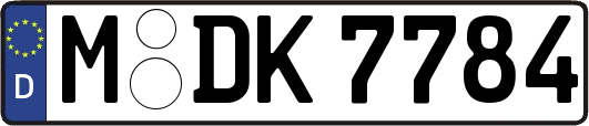 M-DK7784