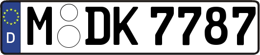 M-DK7787