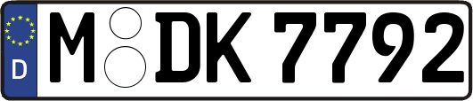 M-DK7792