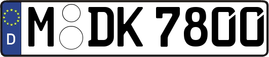 M-DK7800