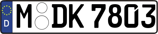 M-DK7803
