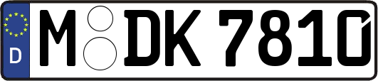 M-DK7810