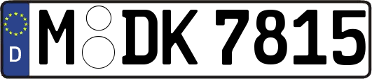M-DK7815