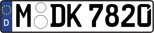 M-DK7820