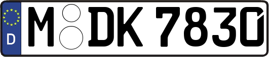 M-DK7830