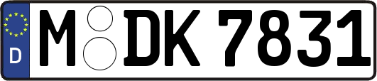 M-DK7831