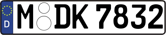 M-DK7832