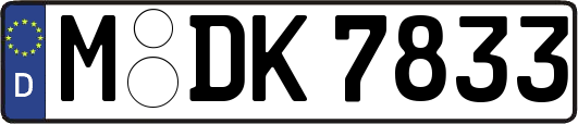 M-DK7833