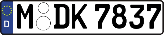 M-DK7837