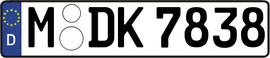 M-DK7838