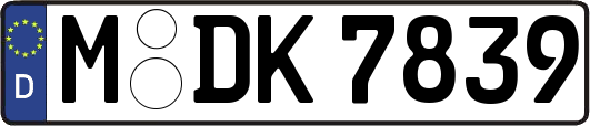 M-DK7839
