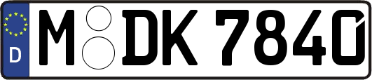 M-DK7840