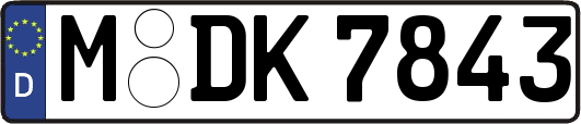 M-DK7843