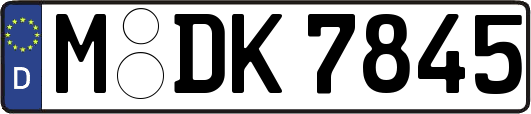 M-DK7845