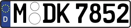 M-DK7852