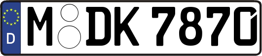 M-DK7870
