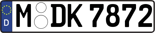 M-DK7872