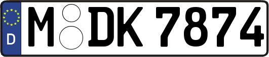 M-DK7874