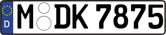 M-DK7875