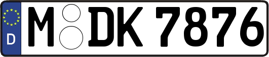 M-DK7876