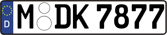 M-DK7877