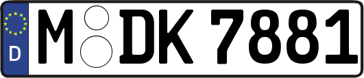 M-DK7881