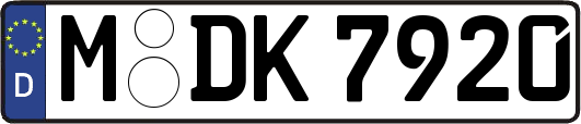 M-DK7920