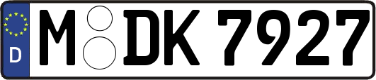 M-DK7927